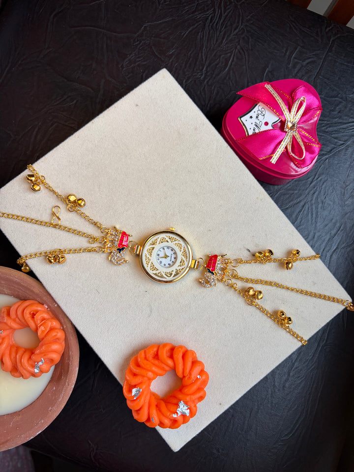 Sparkling Elley Kashmiri Watch