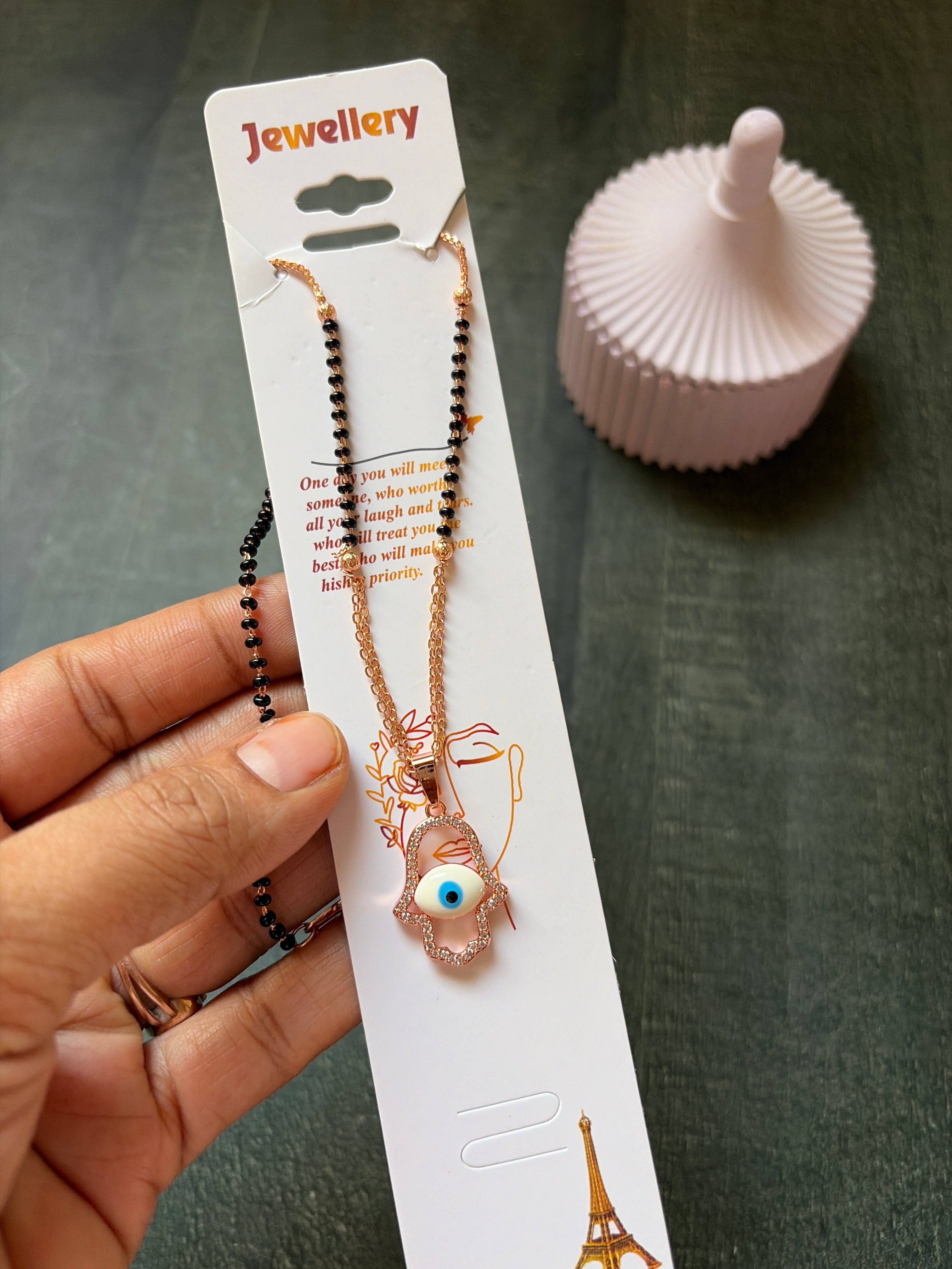Evil Eye Mangalsutra