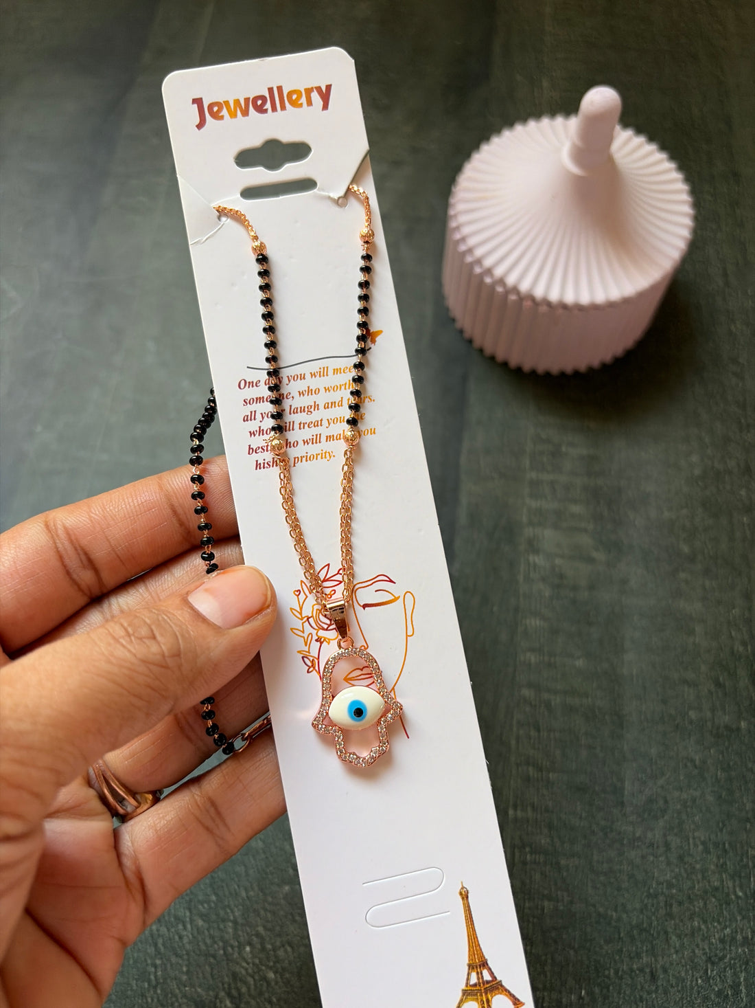 Evil Eye Mangalsutra