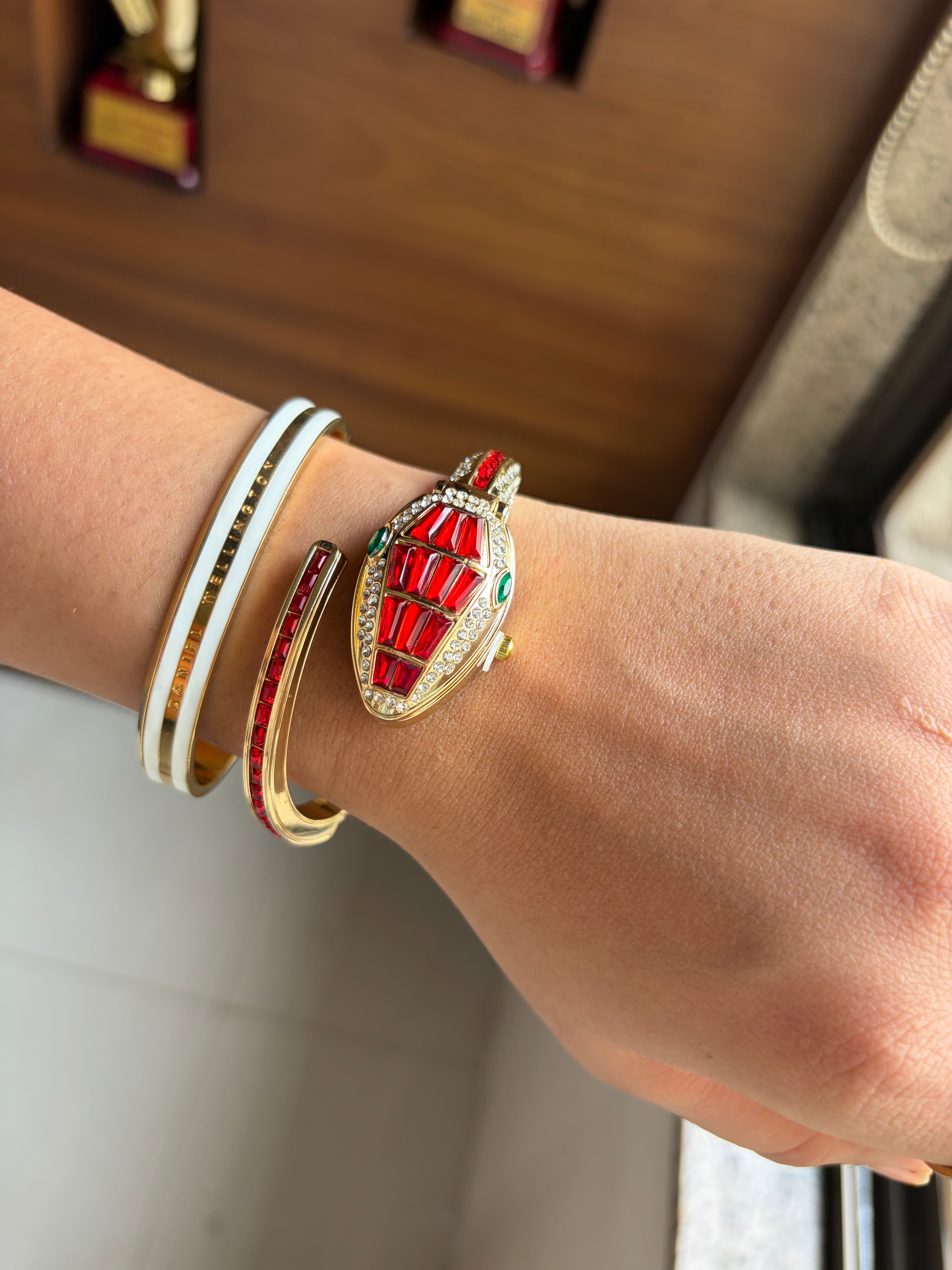 Snack Bracelet Watch