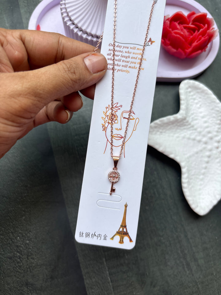 Key of your Heart Necklace