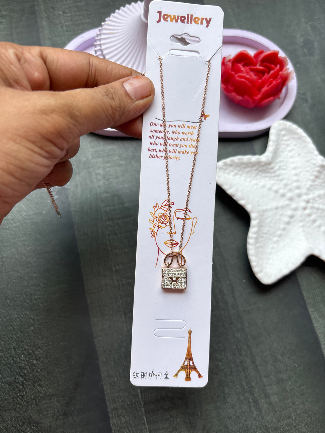 Love Message Necklace