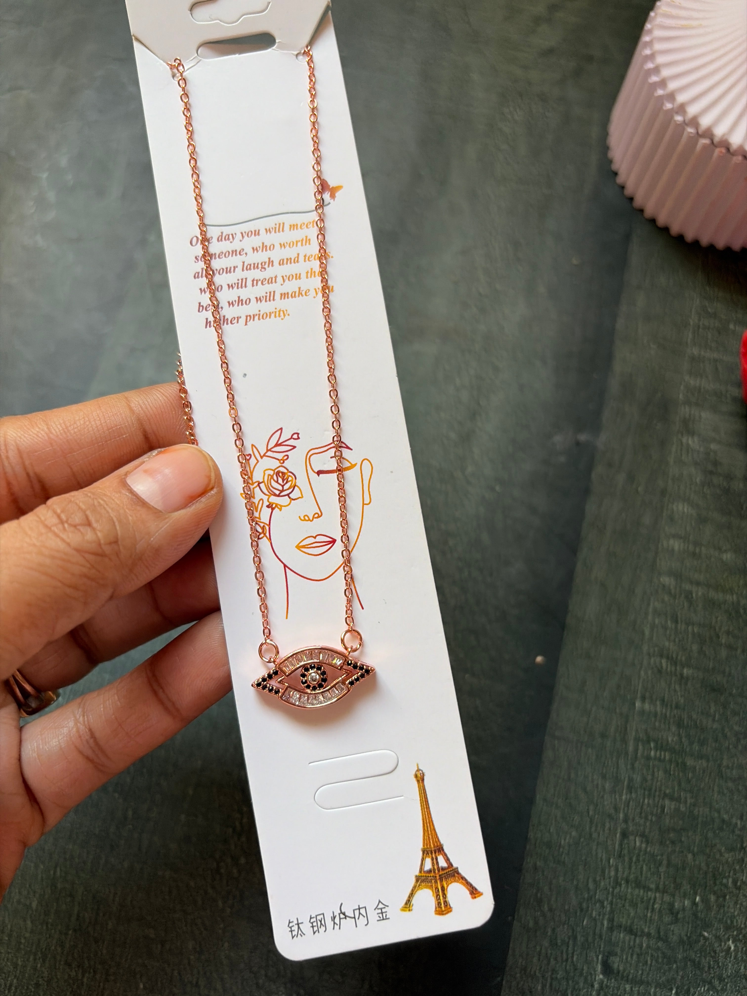 Evil Protection Necklace