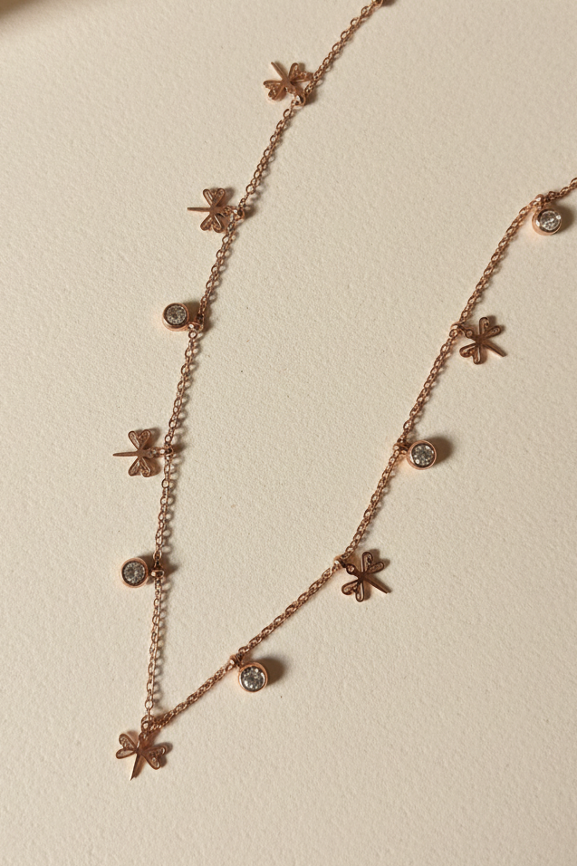 Butterfly Charm Necklace