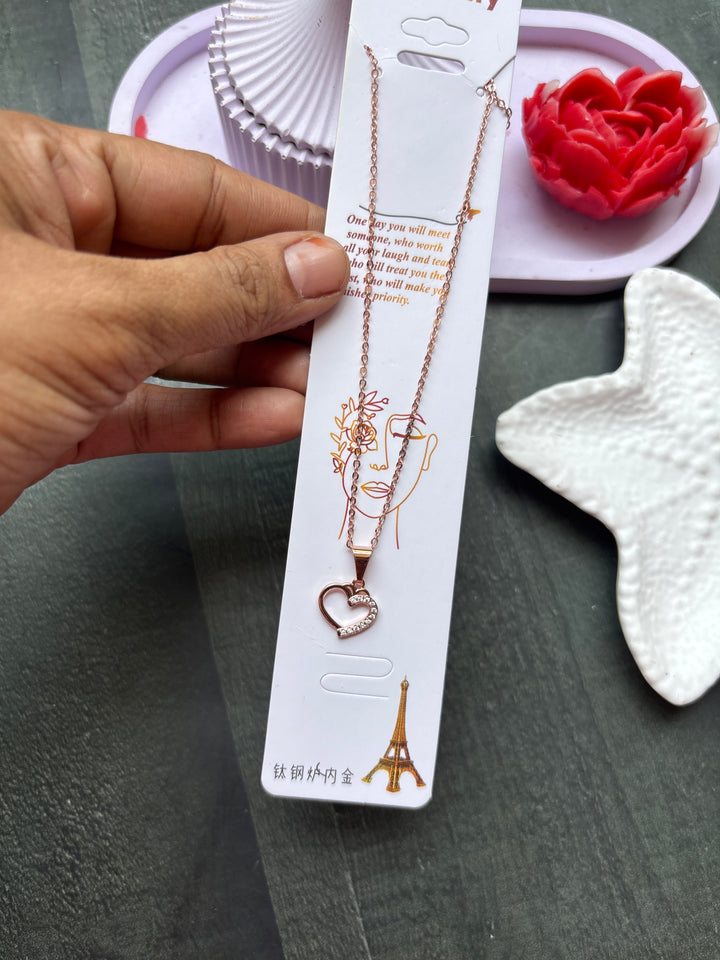 Forever Heart Necklace