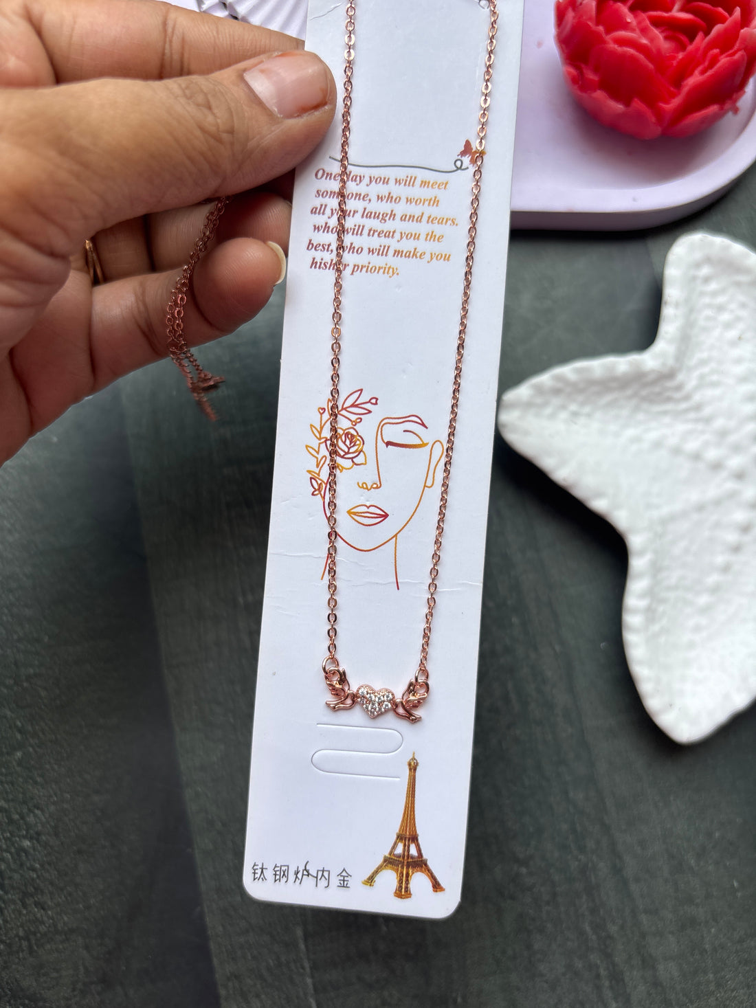 Angel Heart Necklace