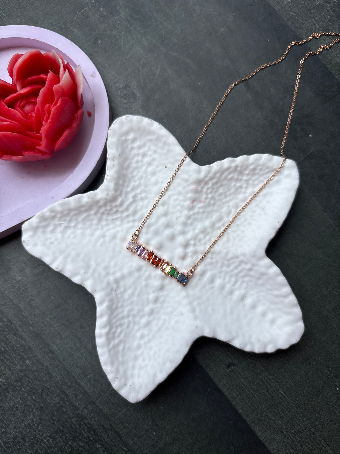 Rainbow Necklace