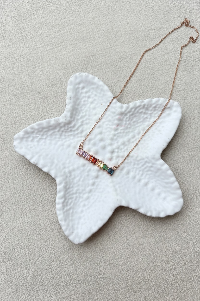 Rainbow Necklace