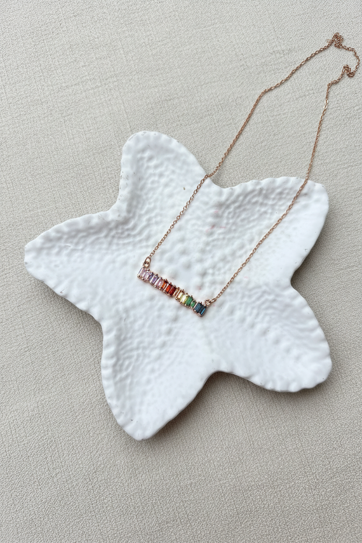Rainbow Necklace