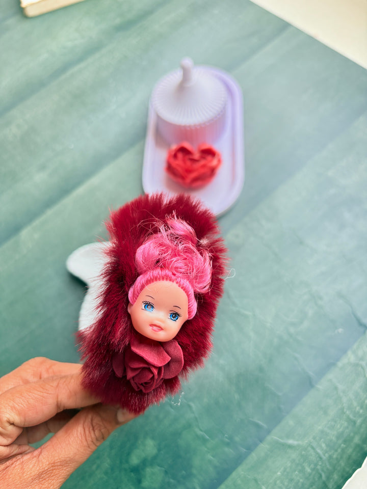 Barbie Pop Hairpin Red