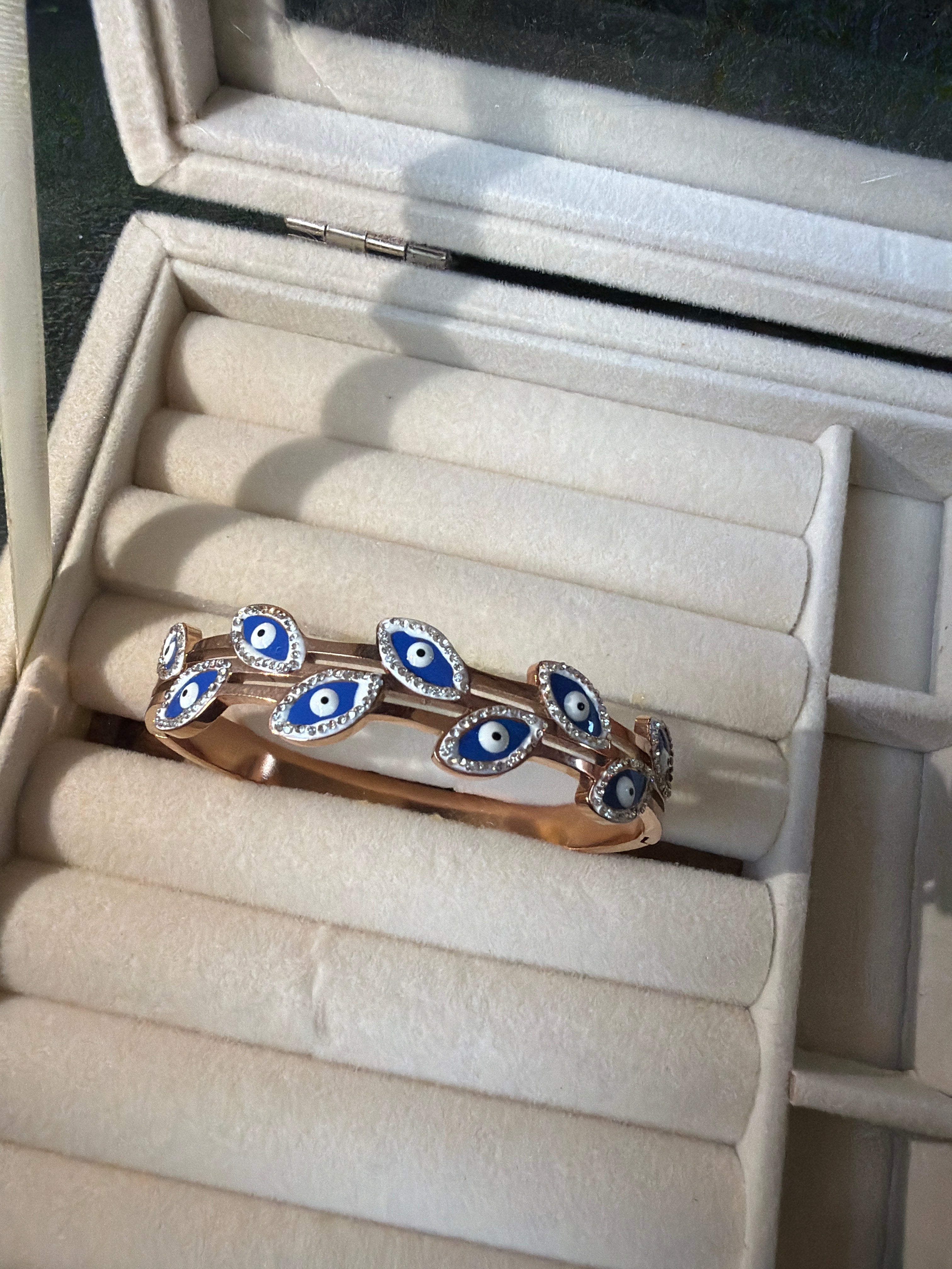 Infinity Eye Bracelet