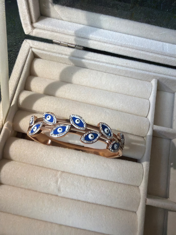 Infinity Eye Bracelet