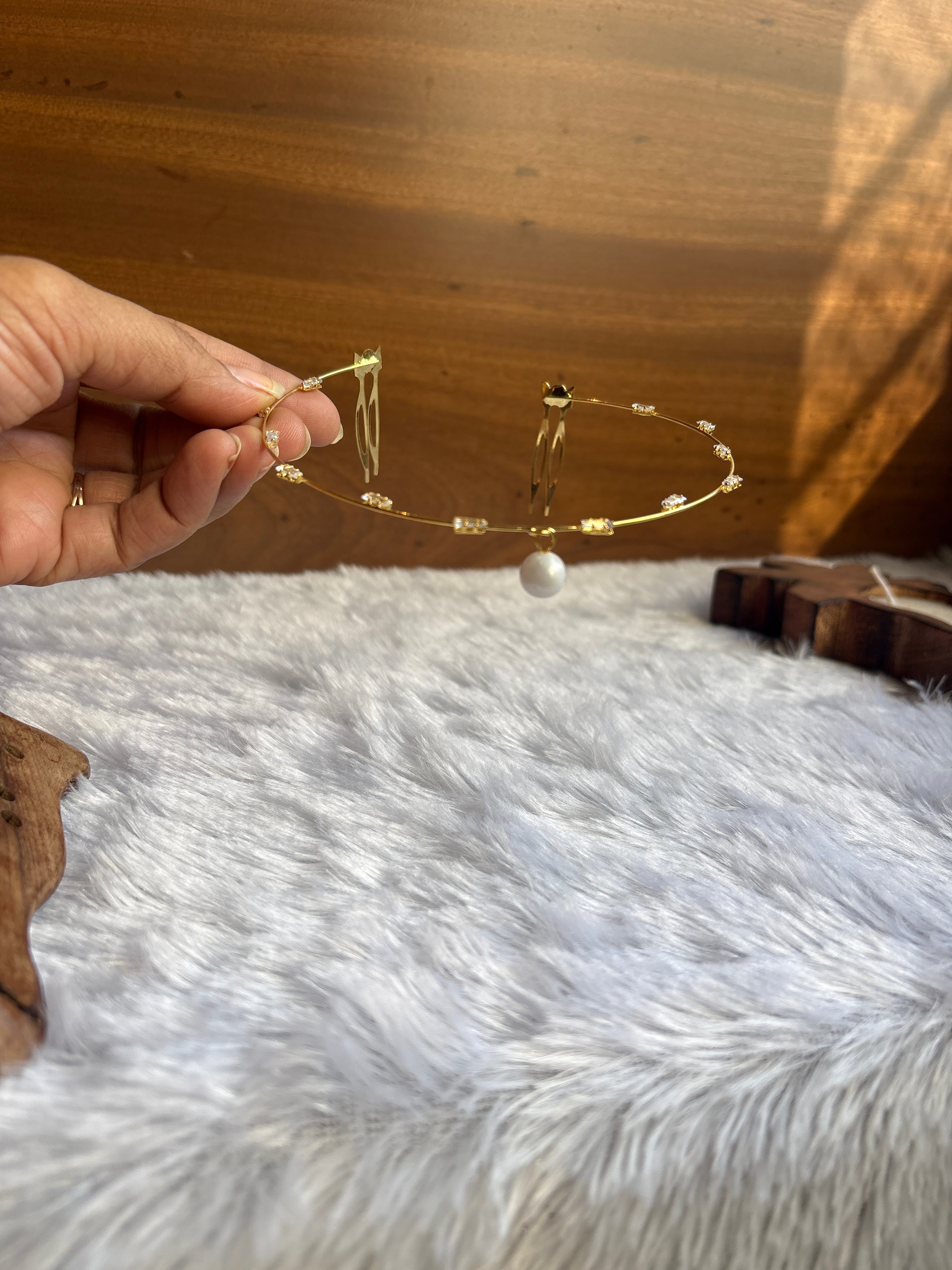 Golden Princess Hairlet