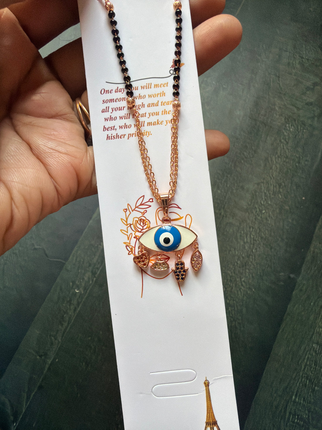 Evil Eye Charm Mangalsutra