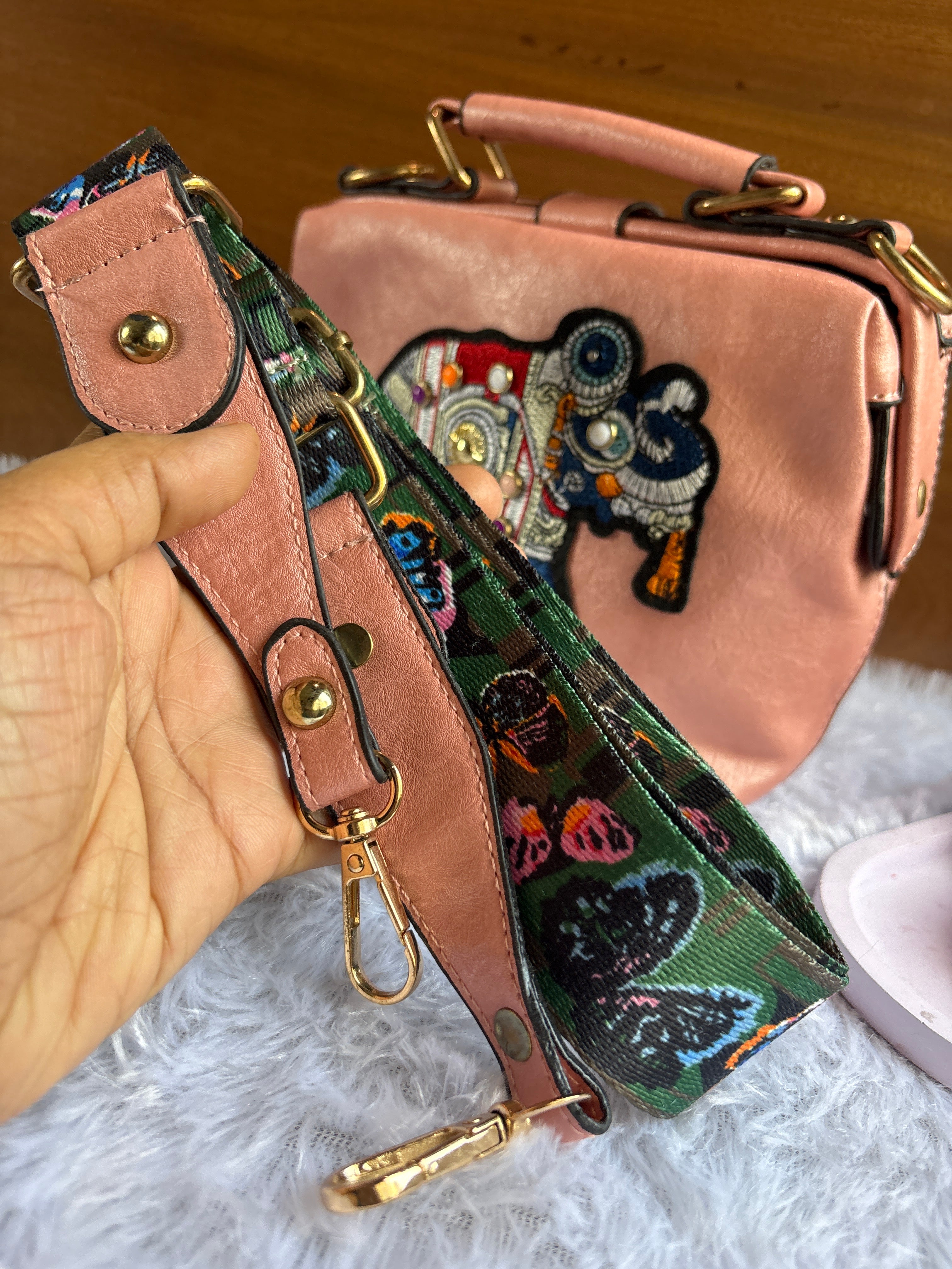 Elephant Aura Handbag