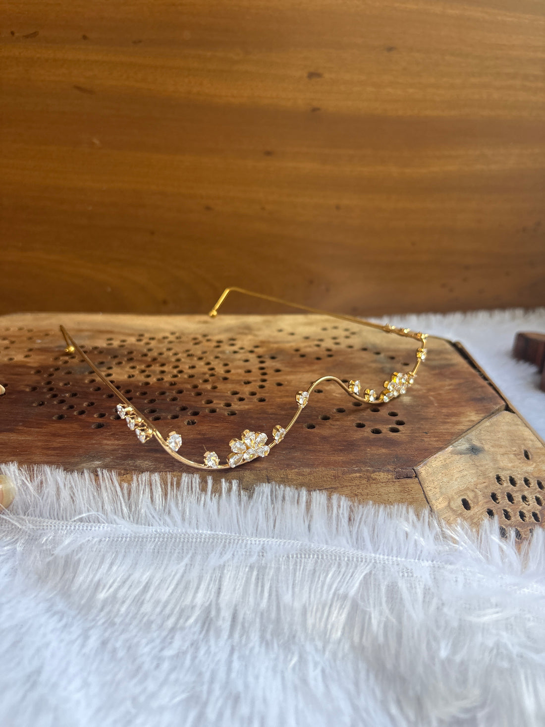 Floral Crystal Facelet
