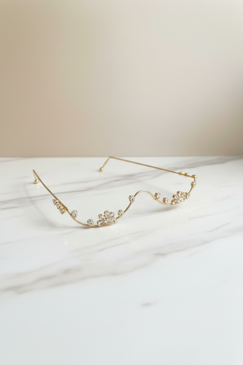 Floral Crystal Facelet