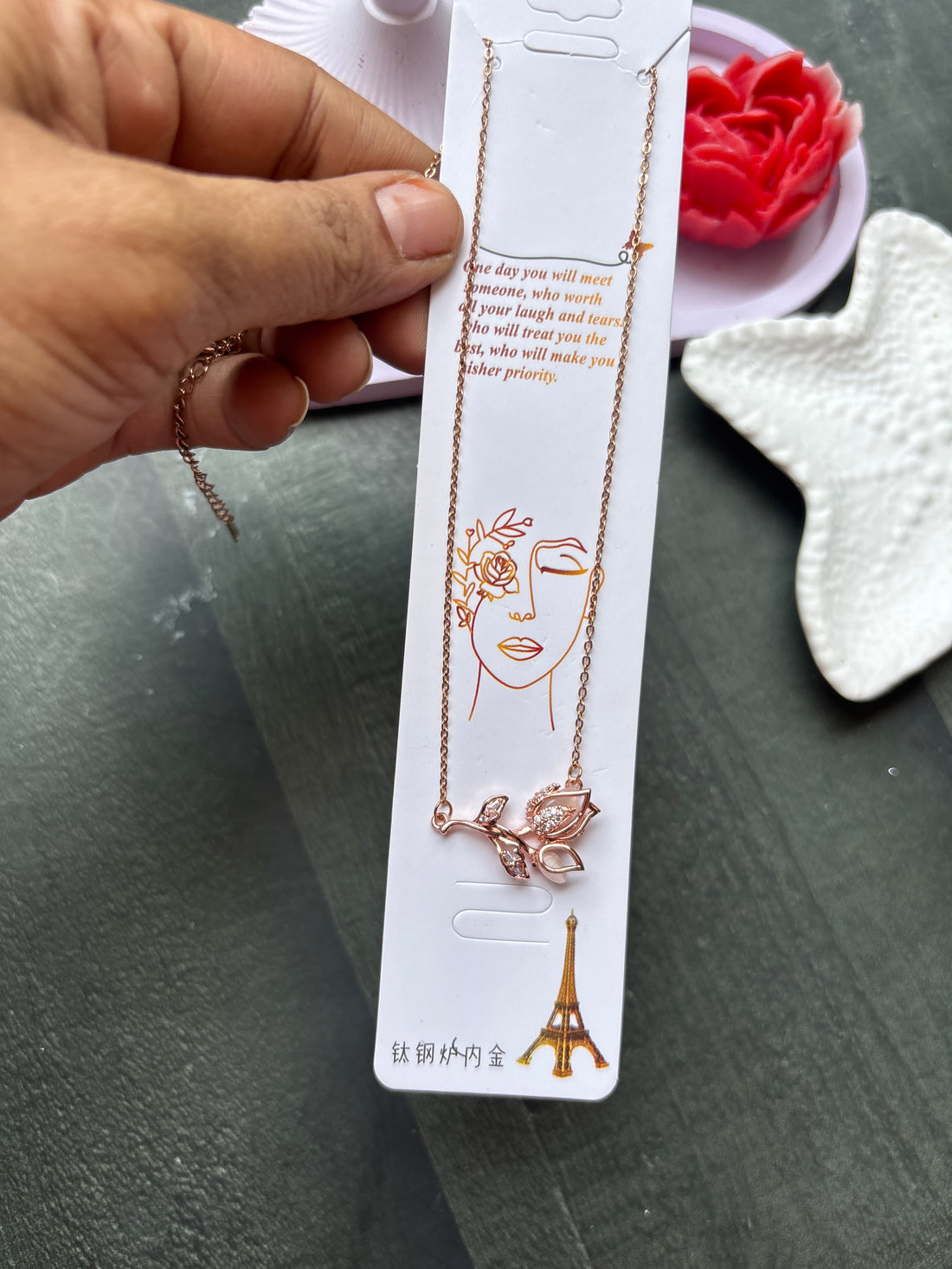 Rose Necklace