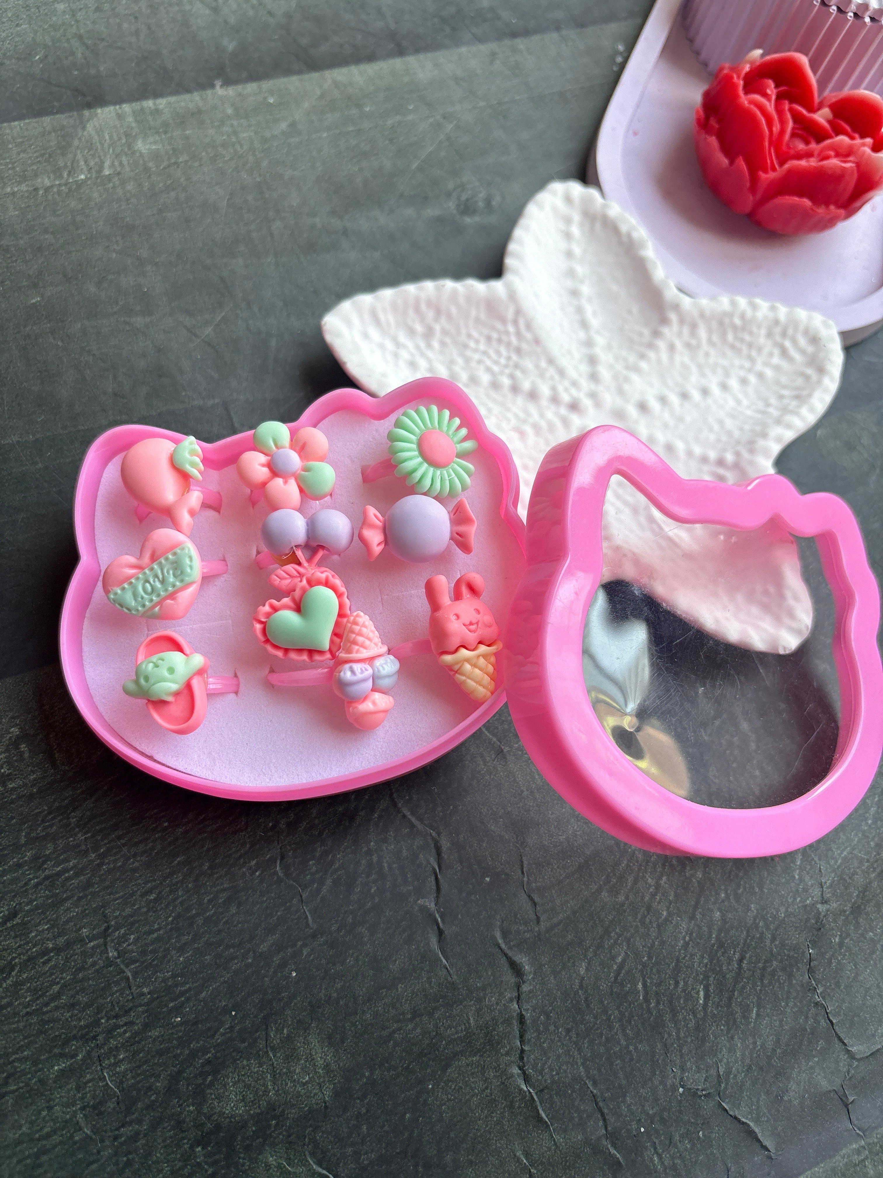 Kitty Ring Box