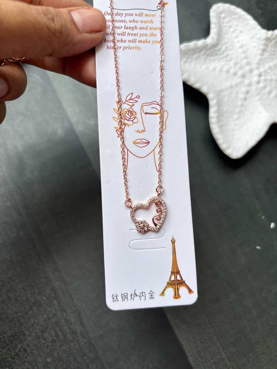 Angel Heart Necklace