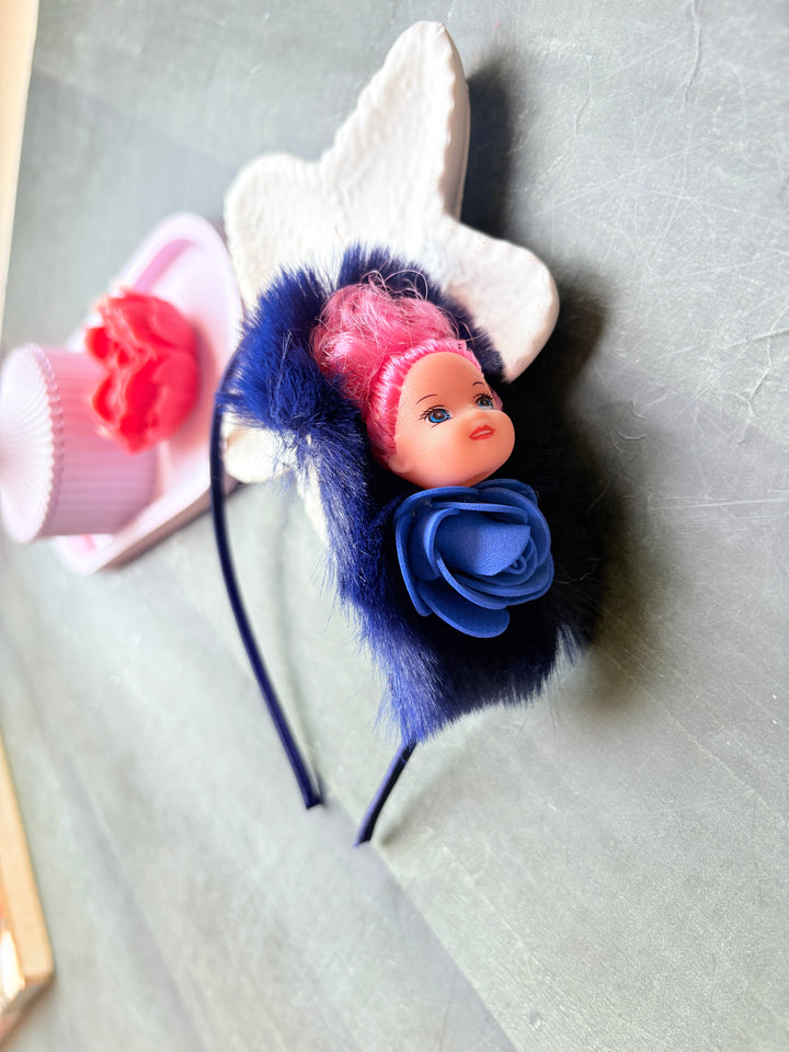 Barbie Pop Hairpin Blue