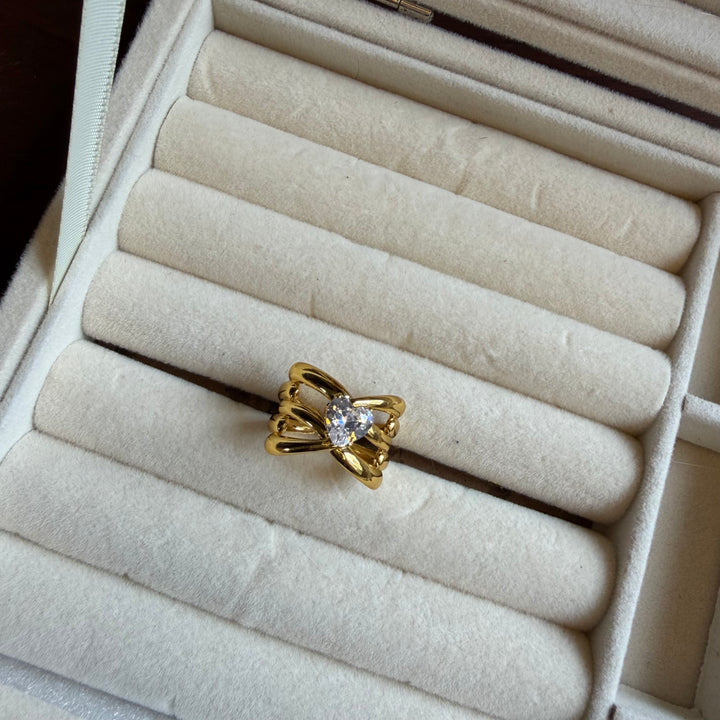 Heart Bloom Ring