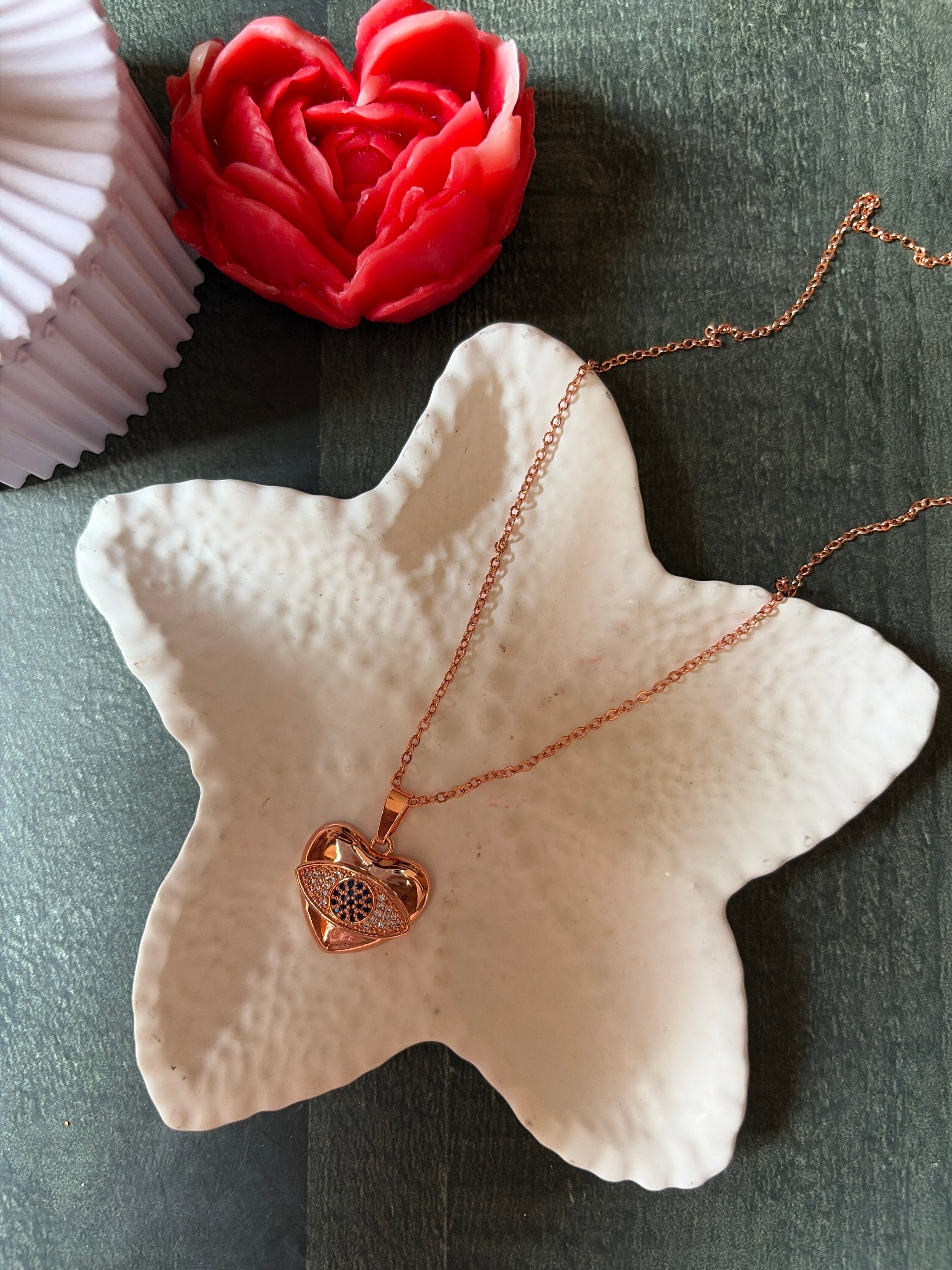 Heart Protector Necklace
