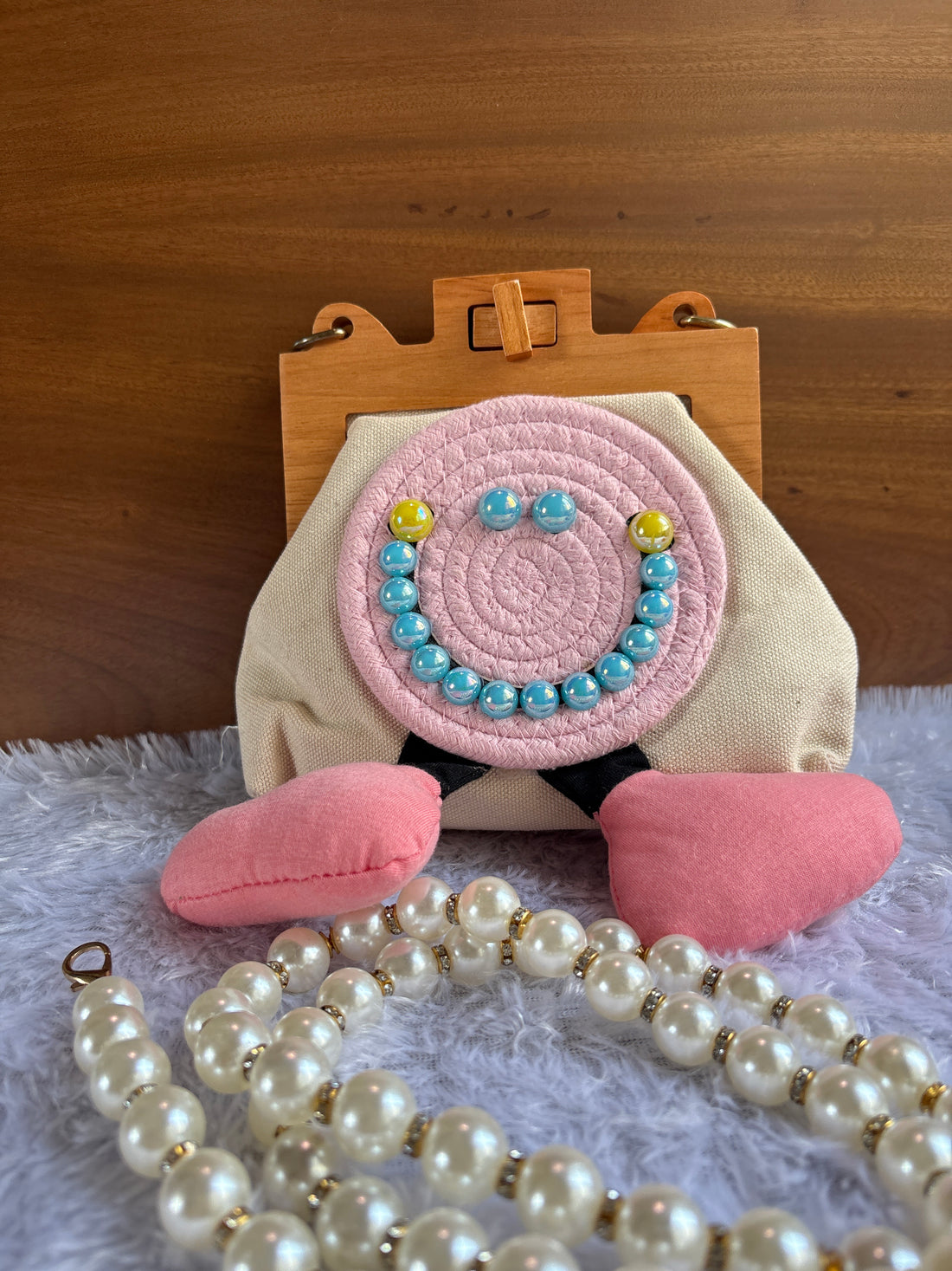 Pearl Mood Handbag