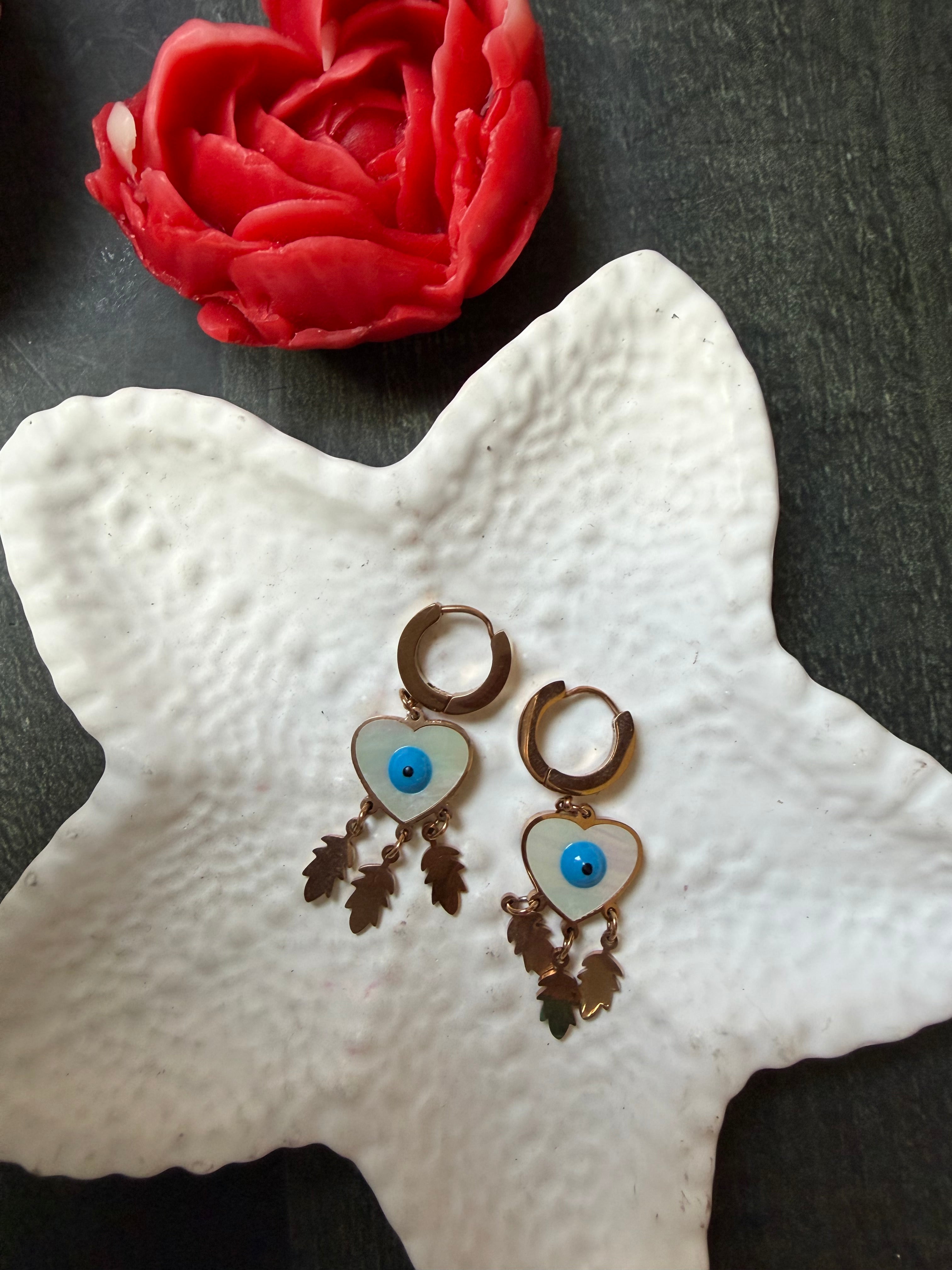 Evil Eye Earrings