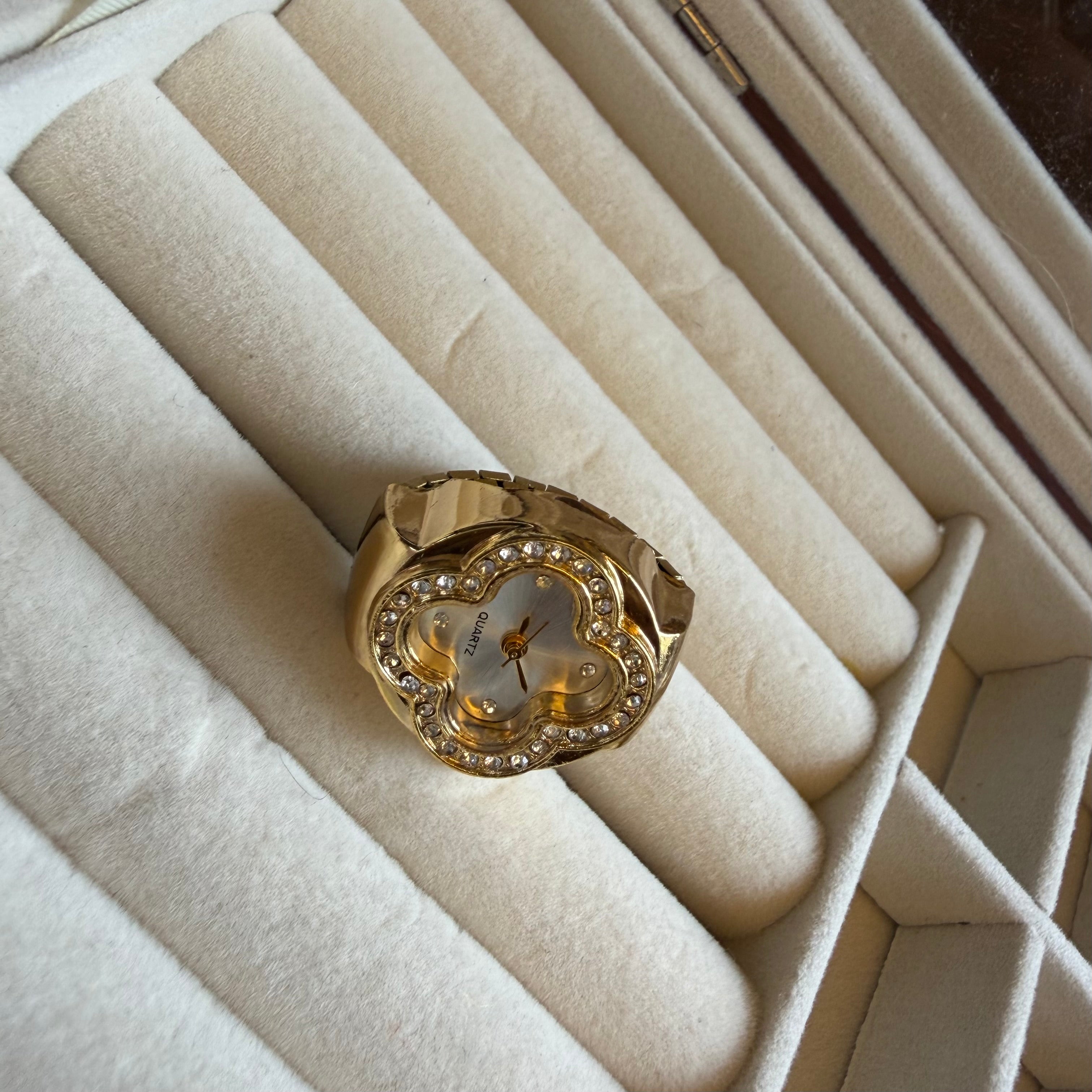 Bloom Ring Watch