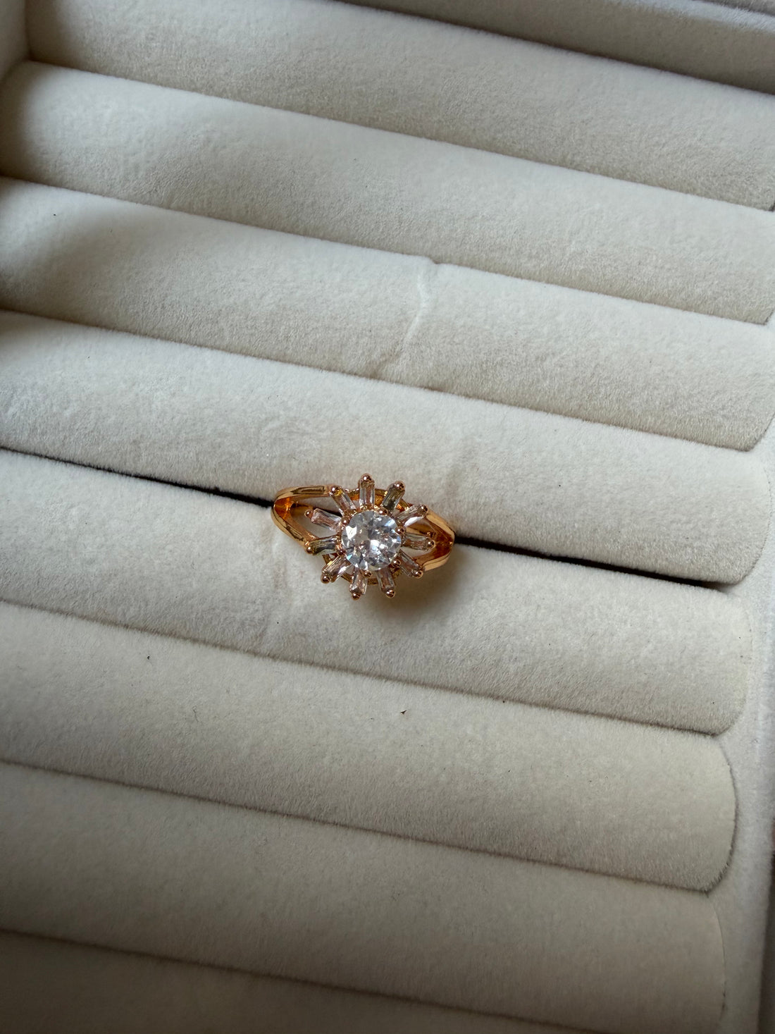 Classy Floral Ring