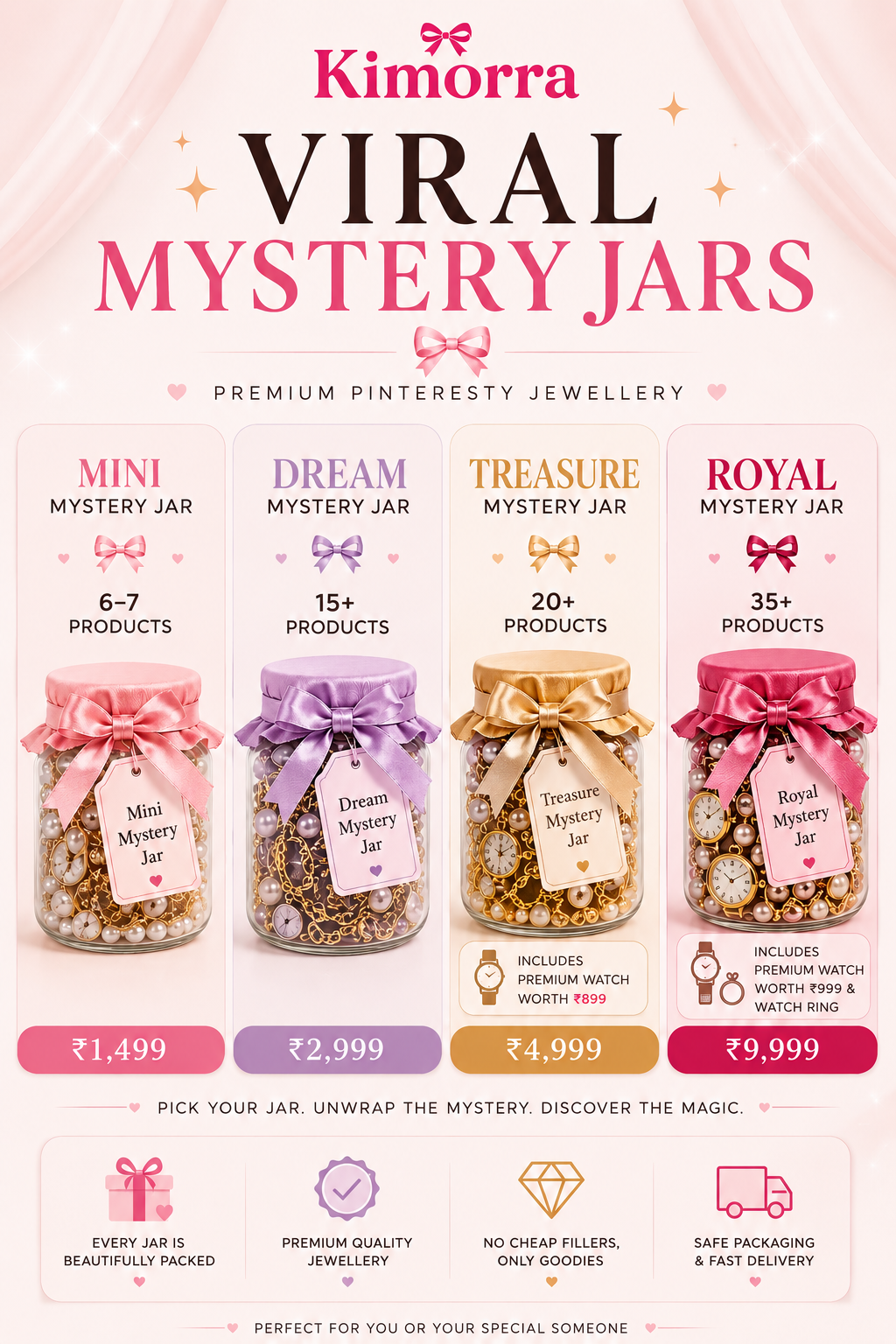 Mystery Jars