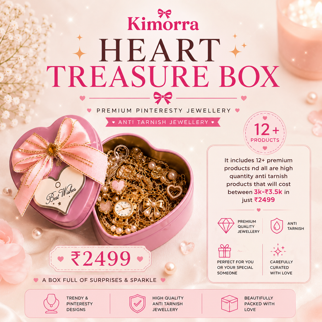 Heart Treasure Box