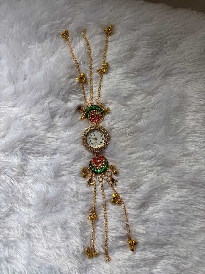 Lotus Bloom Kashmiri Watch