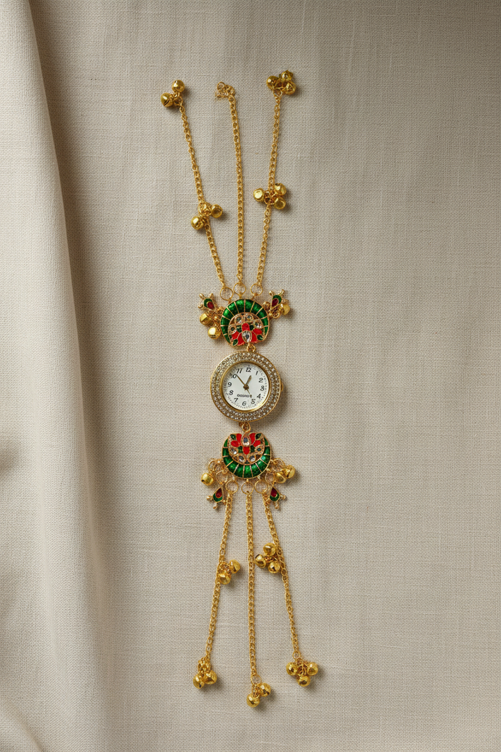 Lotus Bloom Kashmiri Watch