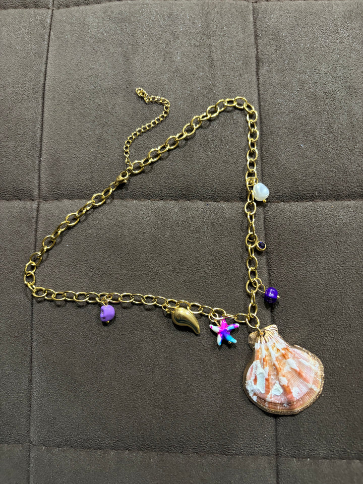 Sea Shell Beach Necklace