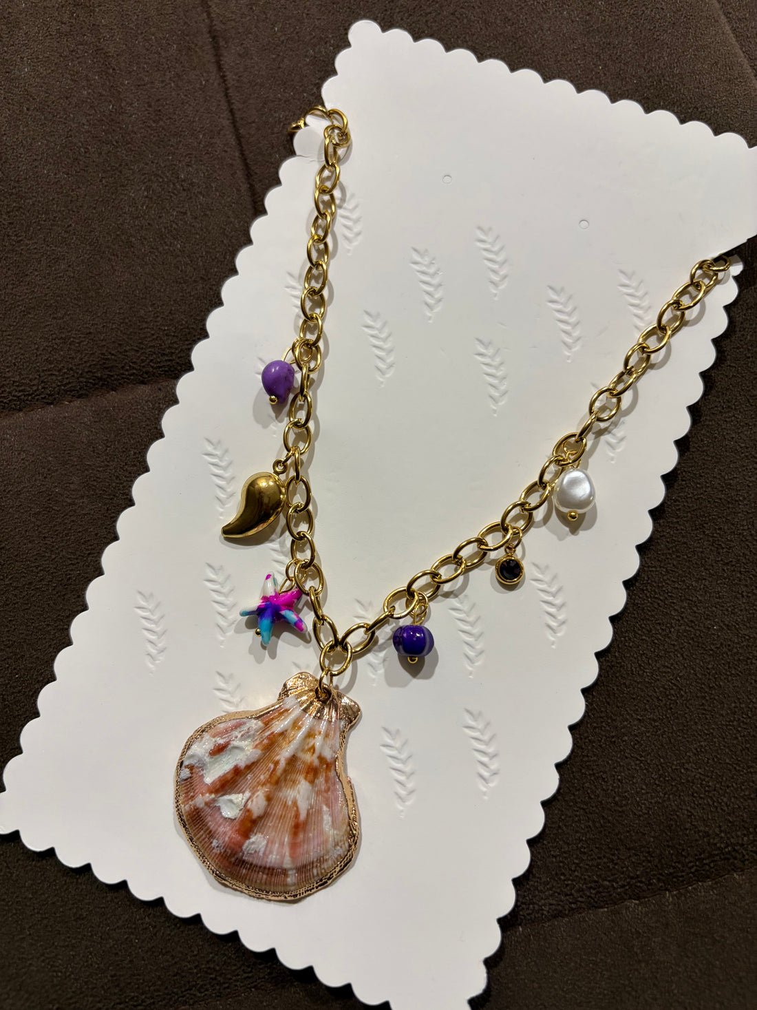 Sea Shell Beach Necklace