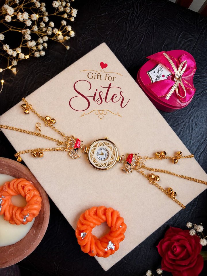 Rakhi gift for sister